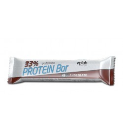 Шоколад Protein Bar 45 g (33% белка) VP Lab